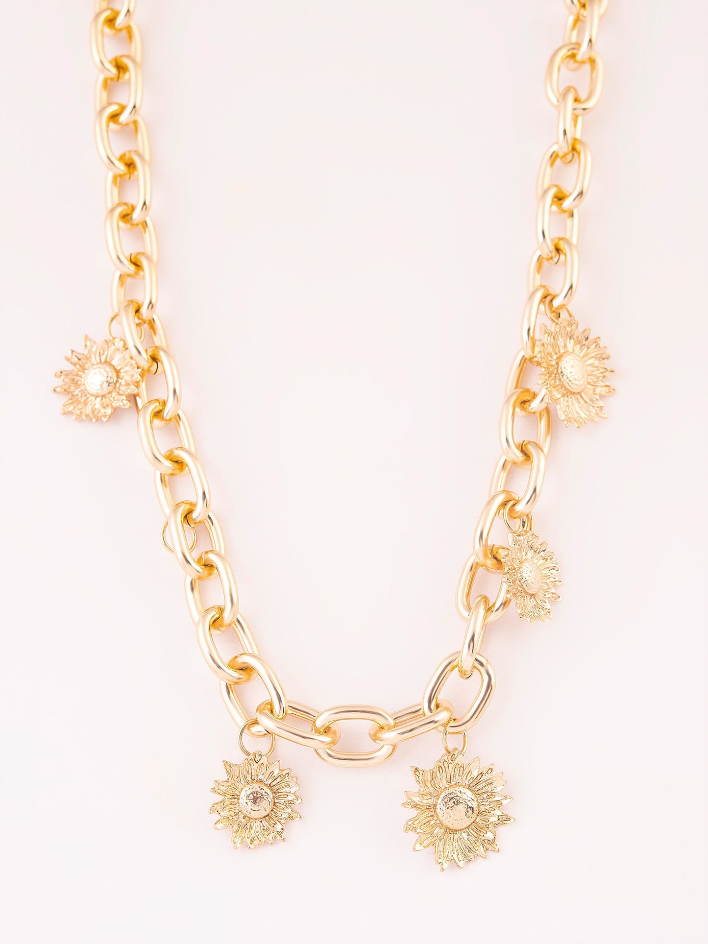 Limelight - Floral Necklace