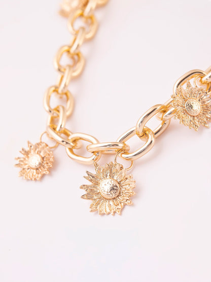 Limelight - Floral Necklace