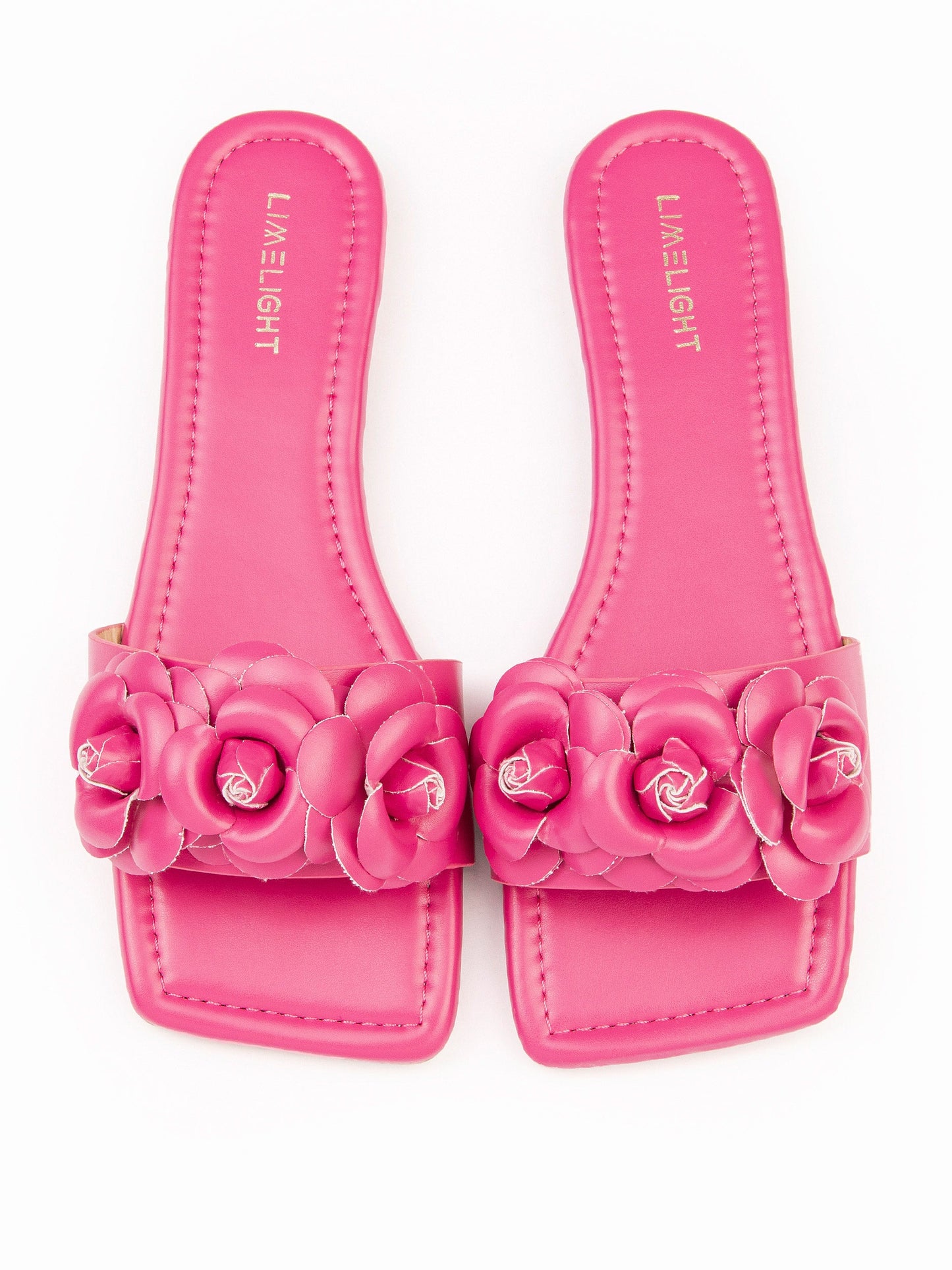 Limelight - Floral Embellished Flats