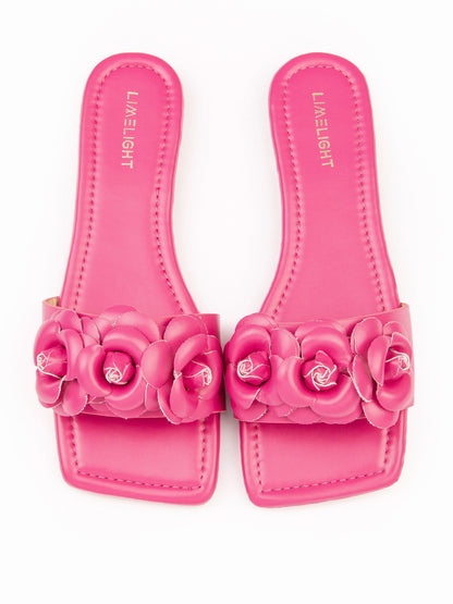 Limelight - Floral Embellished Flats