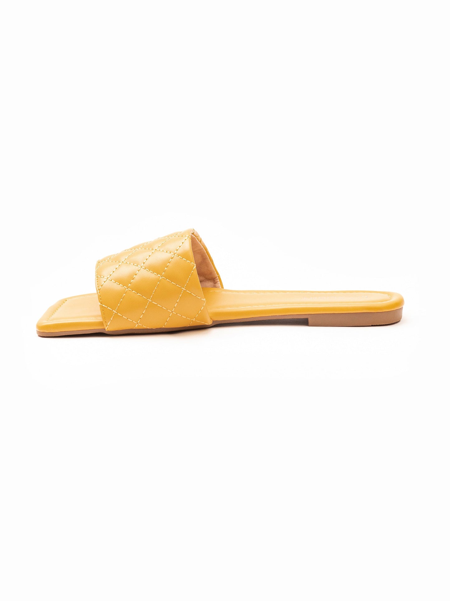 Limelight - Stitch Patterned Flats