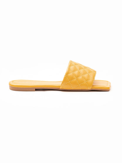 Limelight - Stitch Patterned Flats