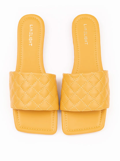 Limelight - Stitch Patterned Flats