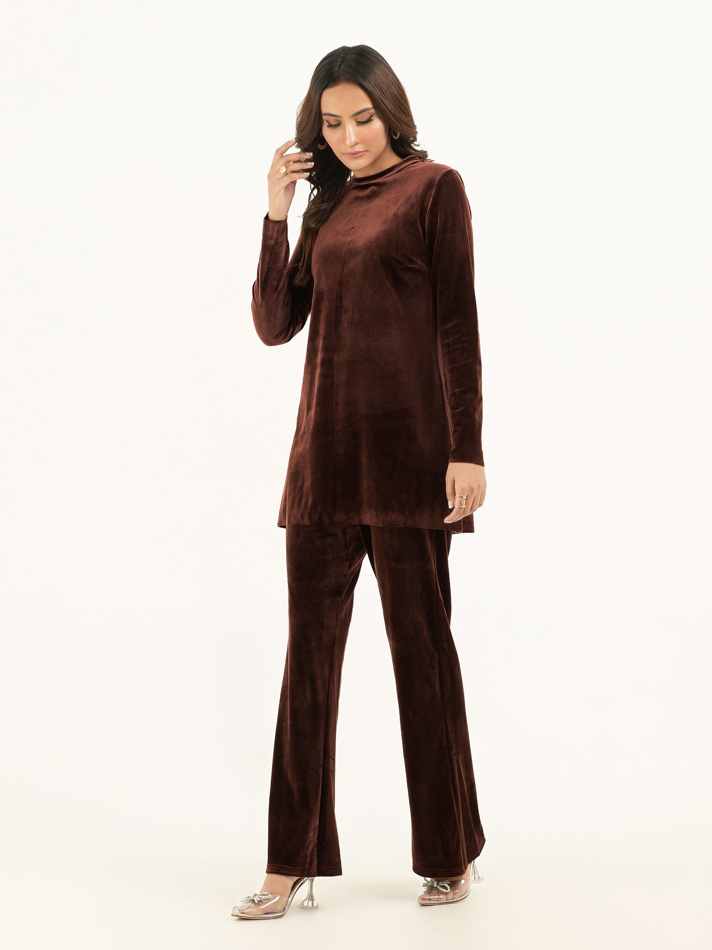 Limelight - Classic Velvet Co-Ord Suit