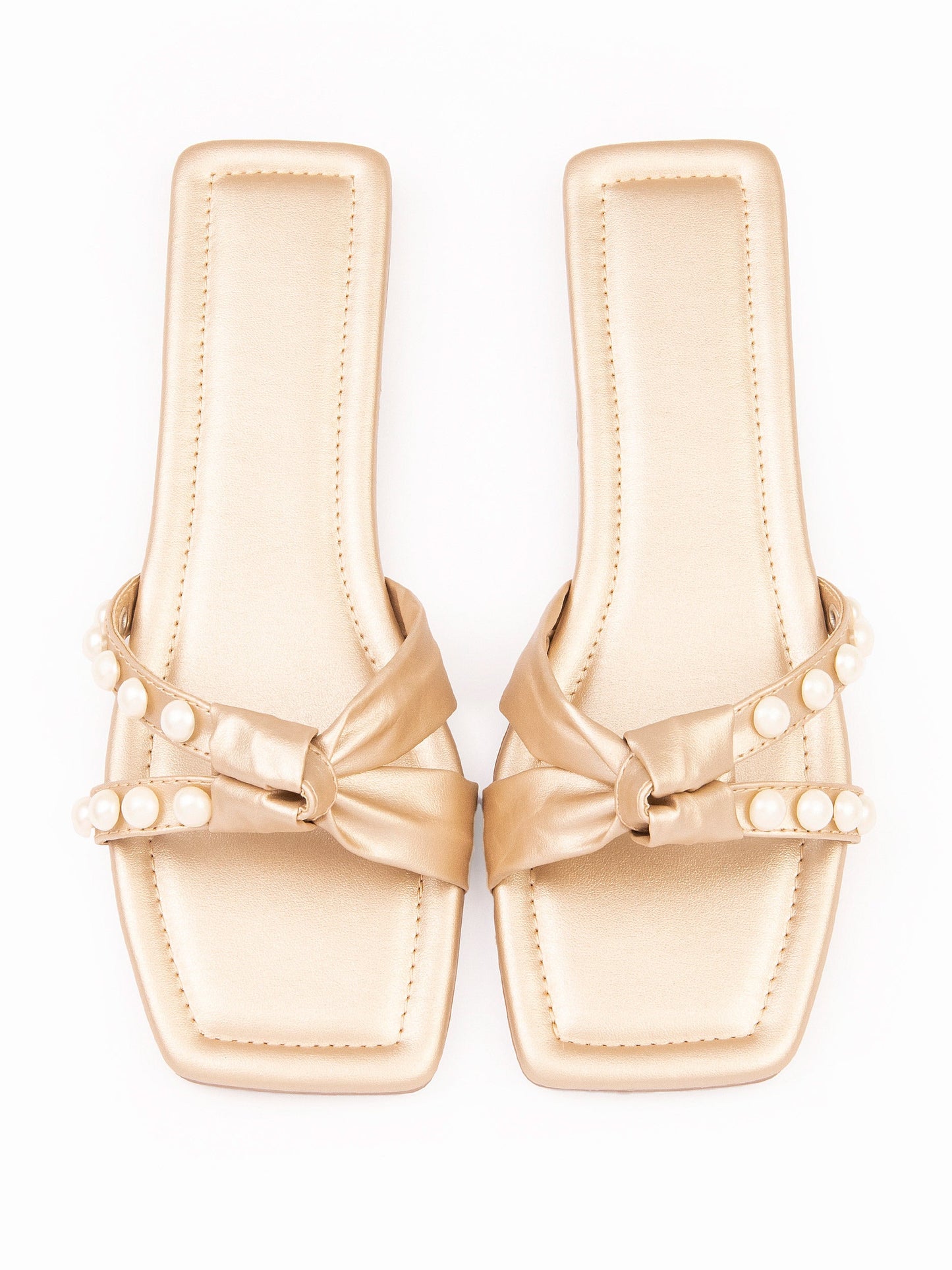 Limelight - Knotted Embellished Flats