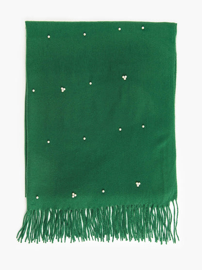 Limelight - Pearl Embellished Woolen Shawl