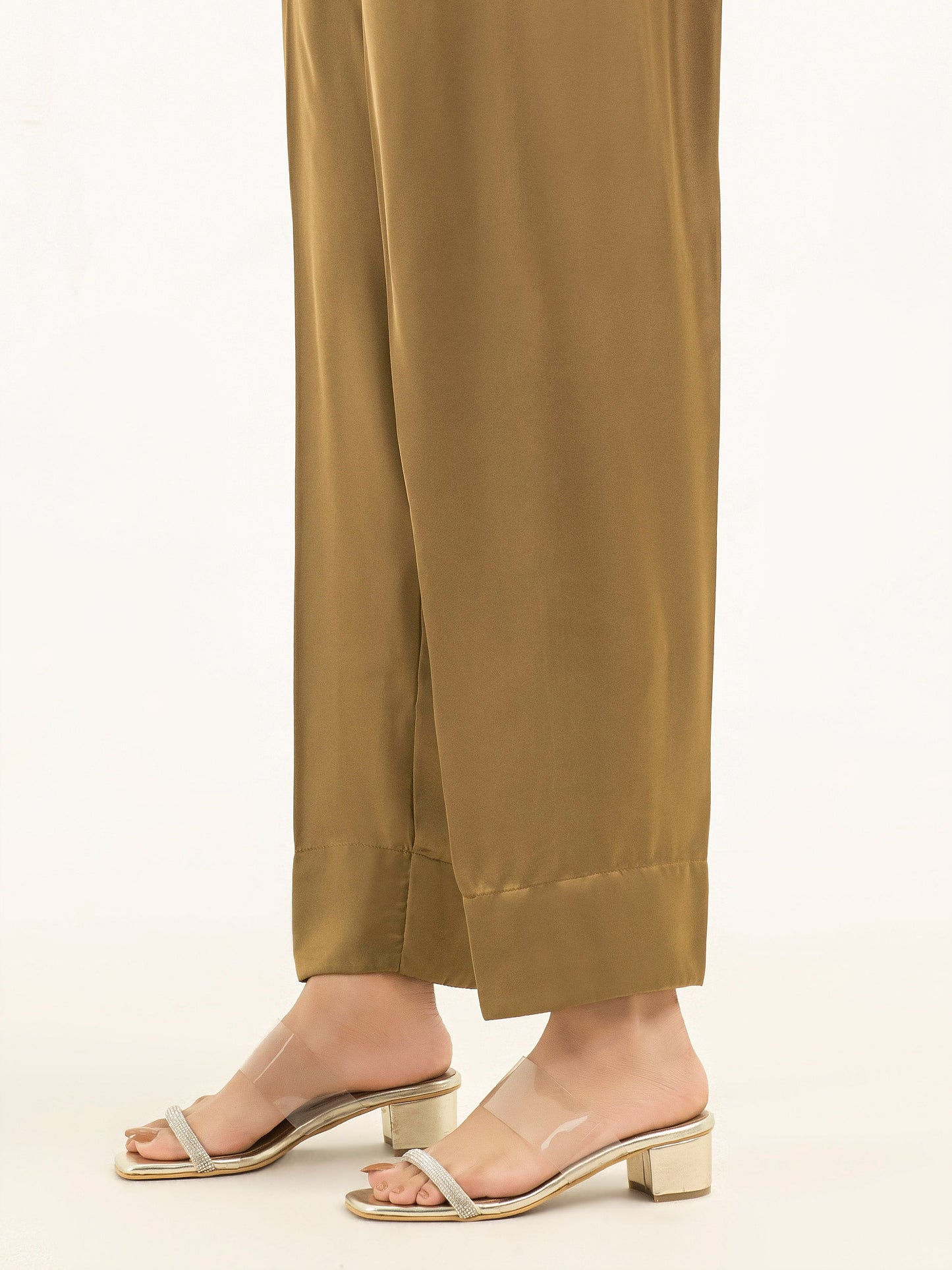 Limelight - Dyed Silk Trousers