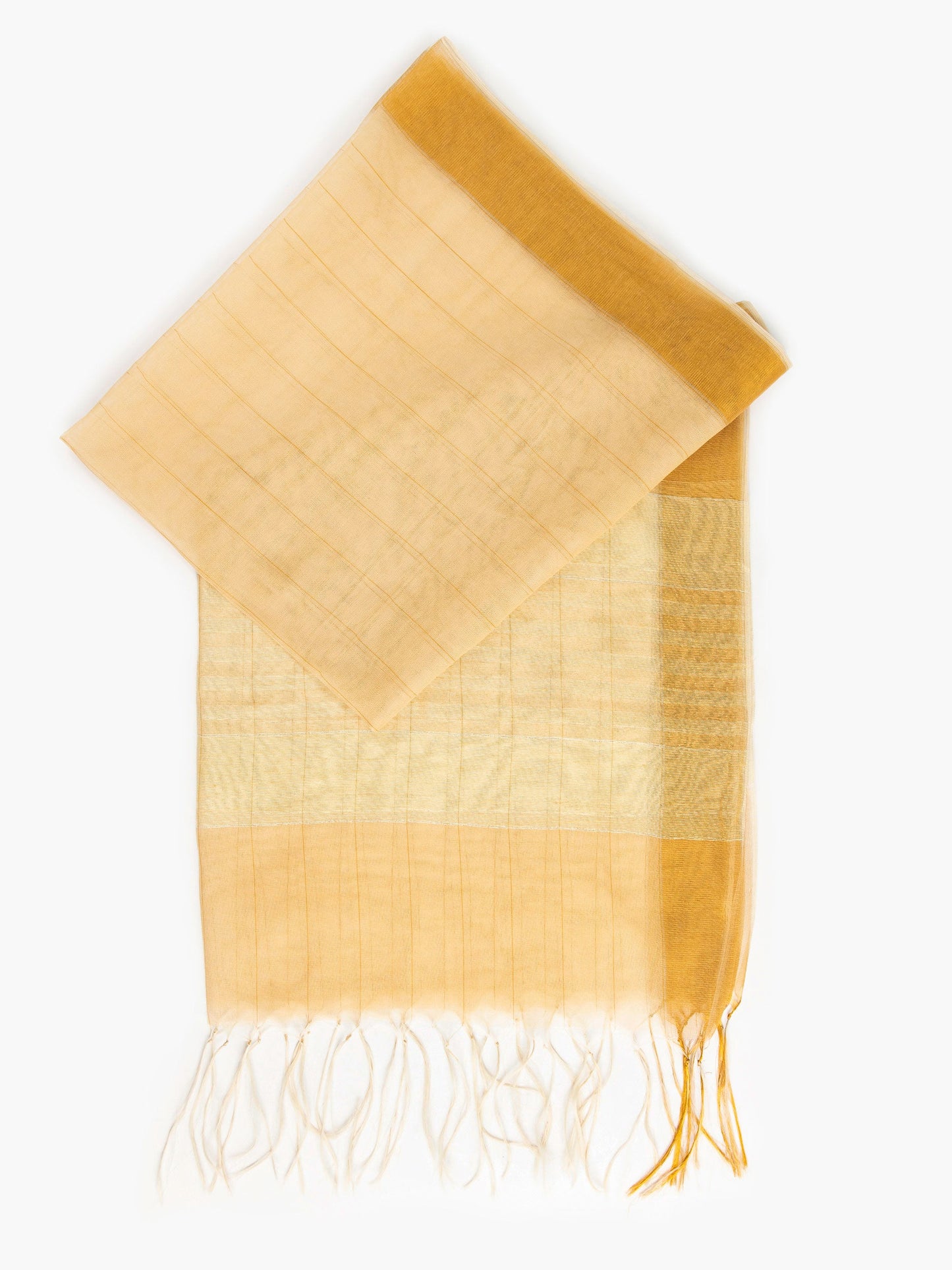 Limelight - Golden Net Dupatta