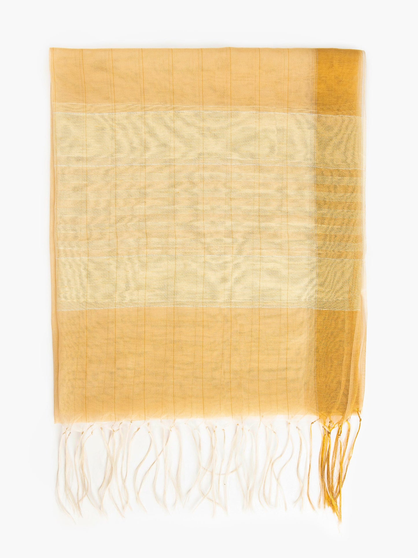 Limelight - Golden Net Dupatta