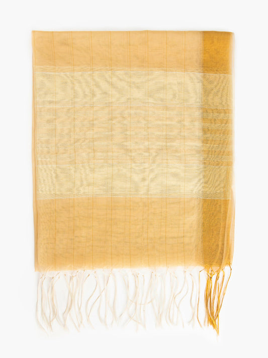 Limelight - Golden Net Dupatta