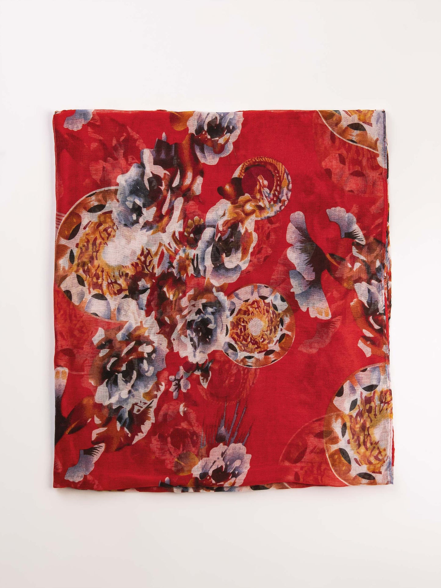 Limelight - Printed Viscose Scarf