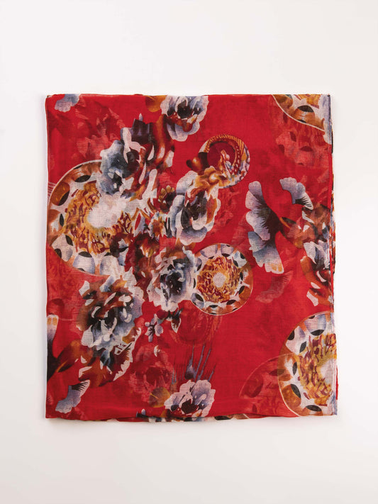 Limelight - Printed Viscose Scarf