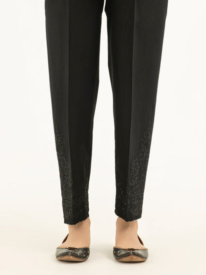 Embroidered Cambric Trousers