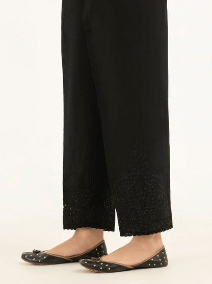 Embroidered Cambric Trousers