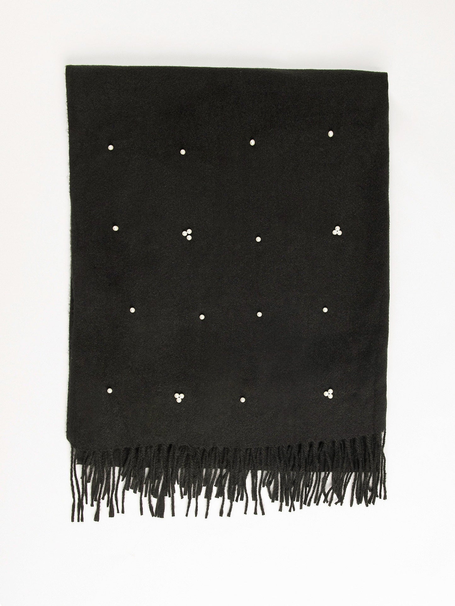 Limelight - Pearl Embellished Woolen Shawl