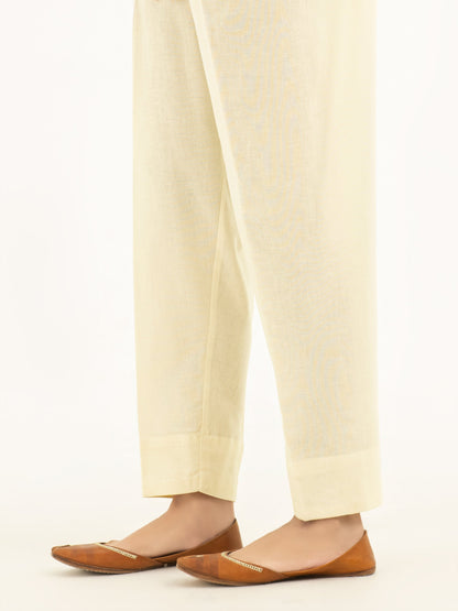 Dyed Khaddar Trousers(Pret)