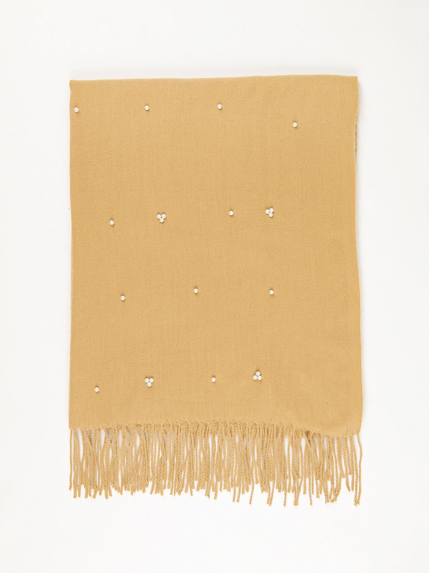 Limelight - Pearl Embellished Woolen Shawl