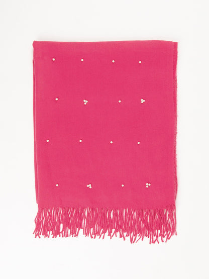 Limelight - Pearl Embellished Woolen Shawl