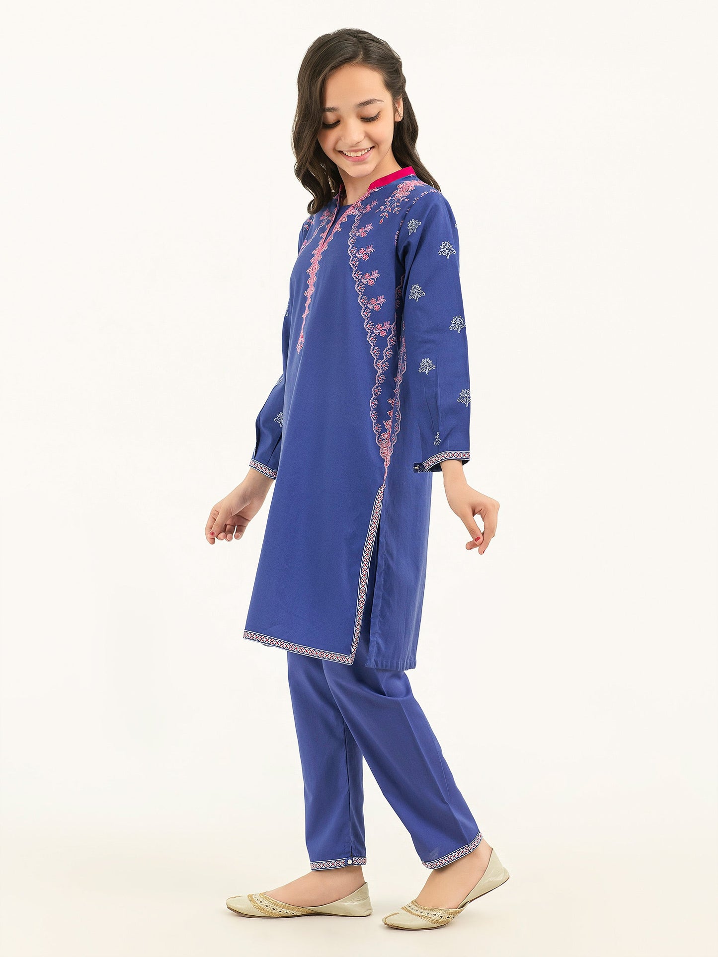 2 Piece Winter Cotton Suit-Printed (Pret)