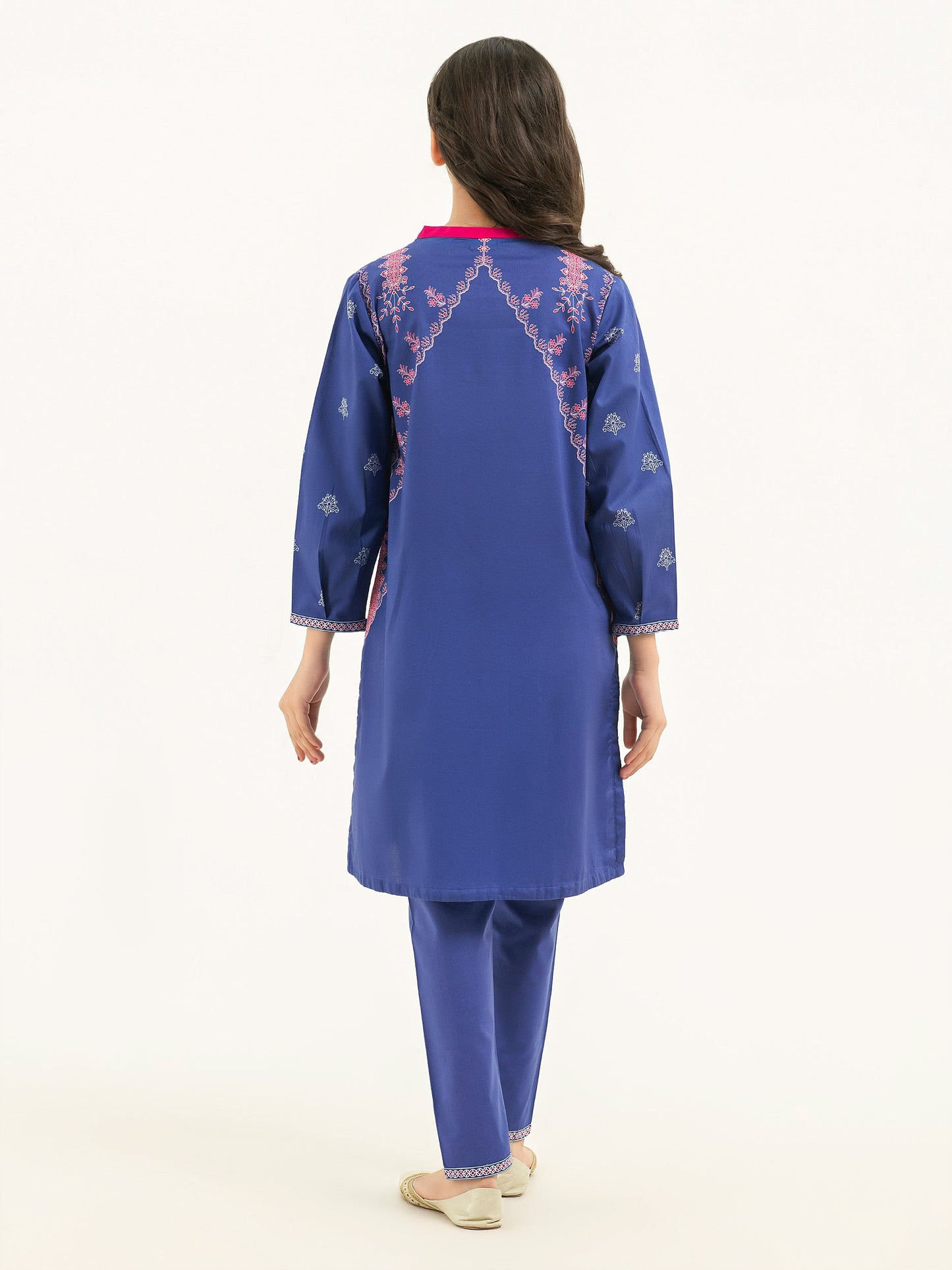 2 Piece Winter Cotton Suit-Printed (Pret)