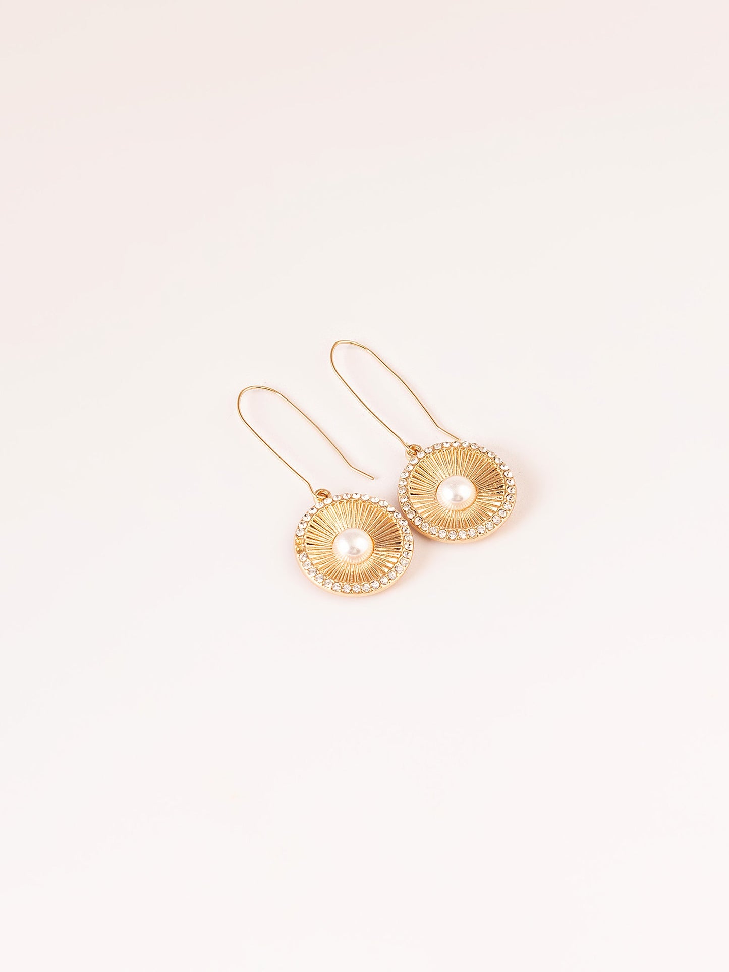 Limelight - Embellished Drop Earrings