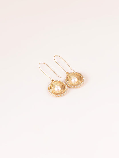 Limelight - Embellished Drop Earrings