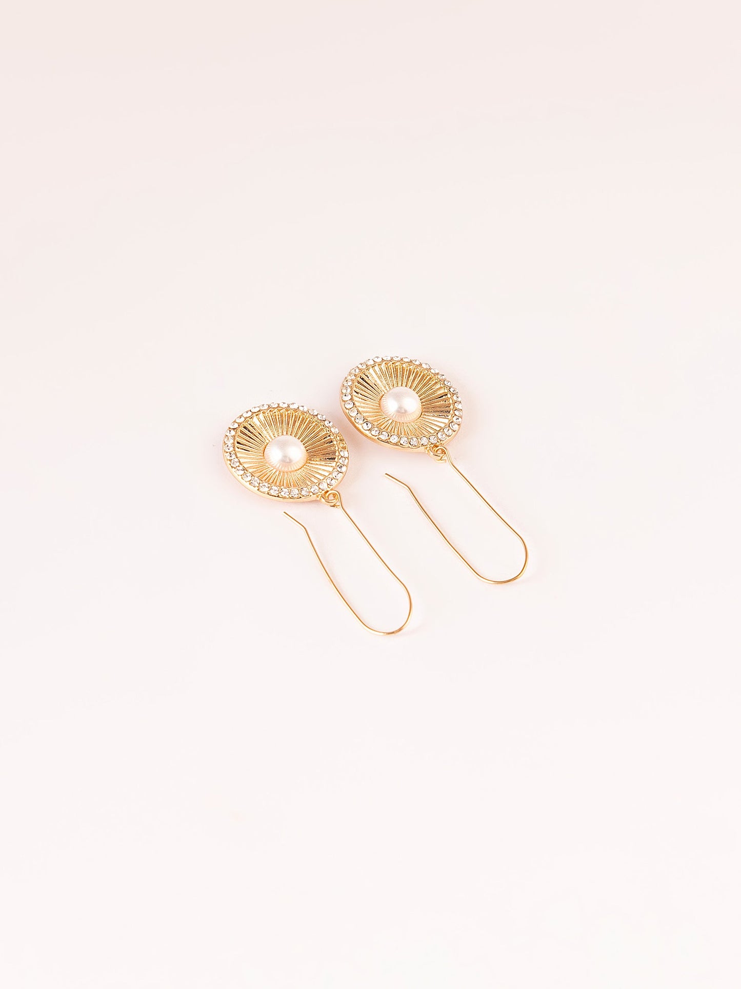 Limelight - Embellished Drop Earrings