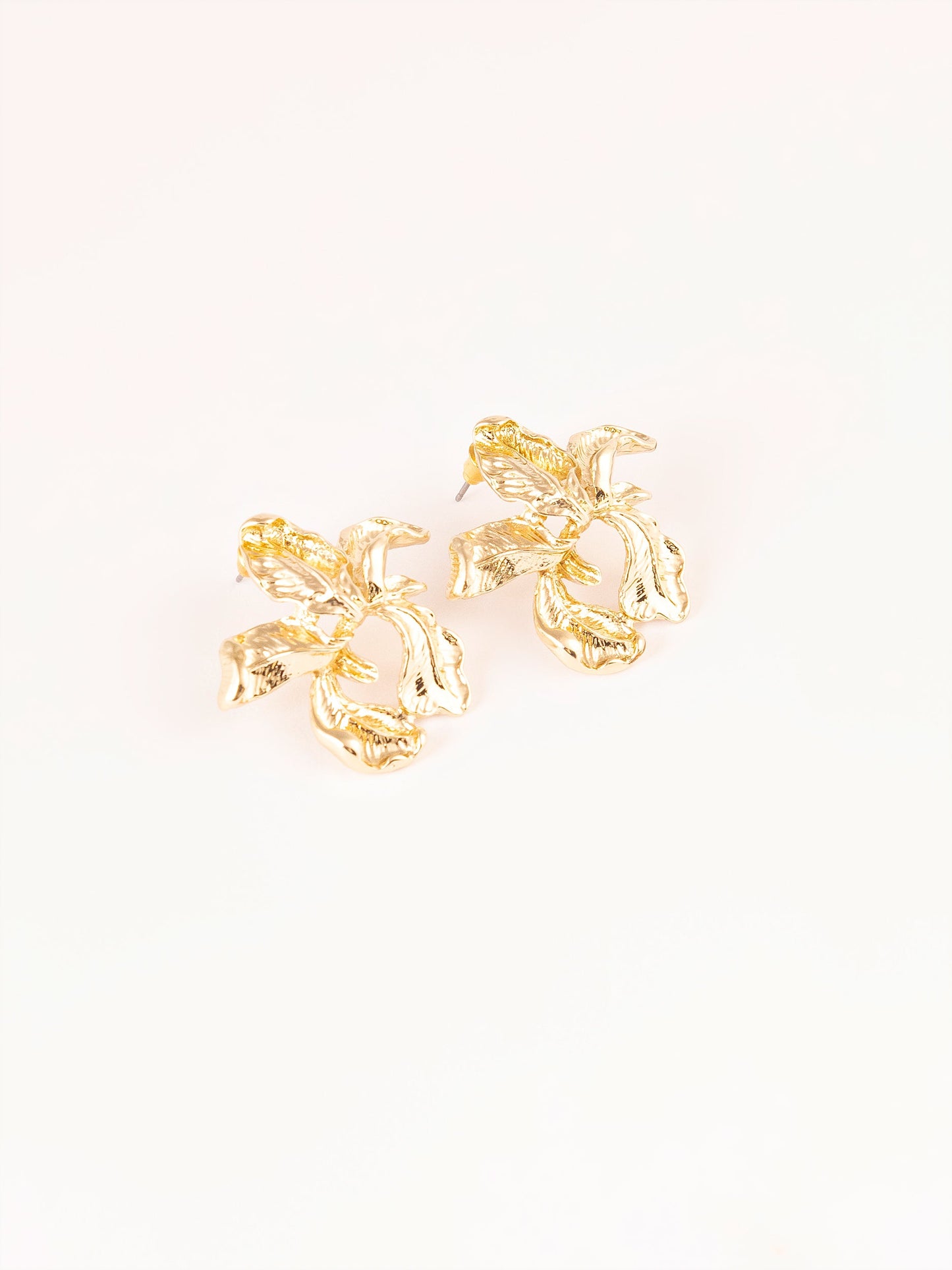 Limelight - Floral Stud Earrings