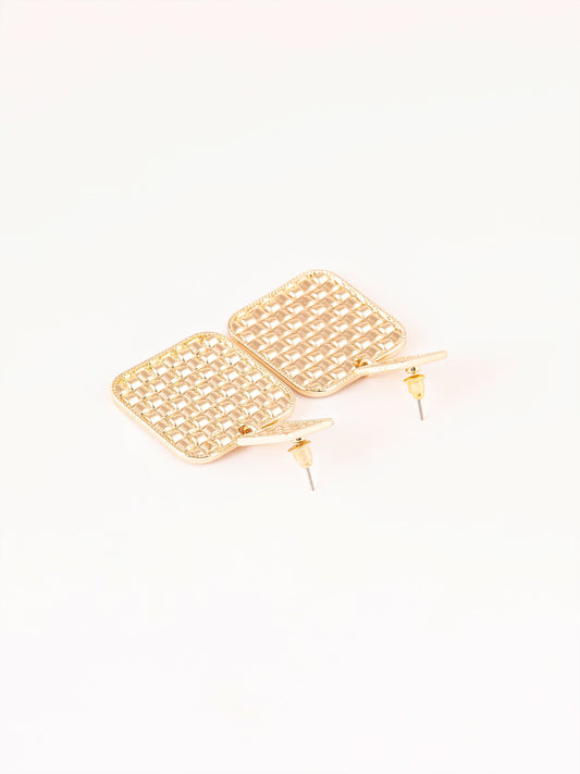 Limelight - Textured Drop Earrings