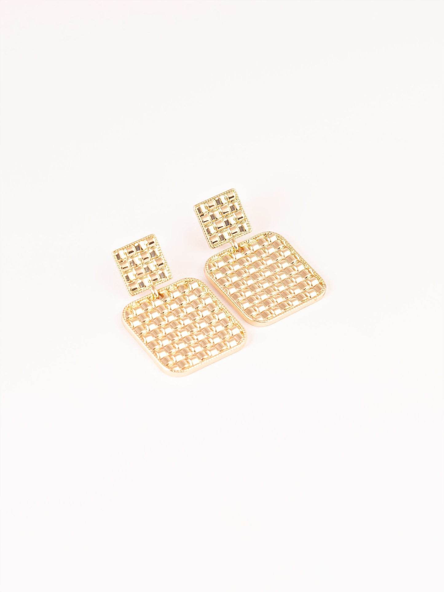 Limelight - Textured Drop Earrings