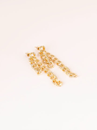 Limelight - Chain Drop Earrings