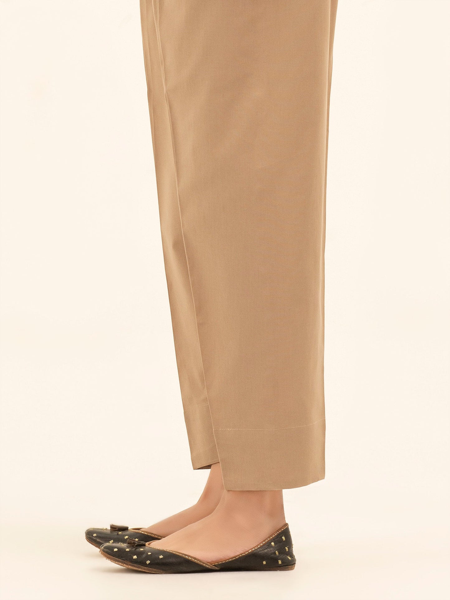 Dyed Winter Cotton Trousers(Pret)