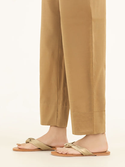 Dyed Khaddar Trousers