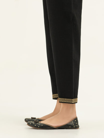 Embellished Khaddar Trousers(Pret)