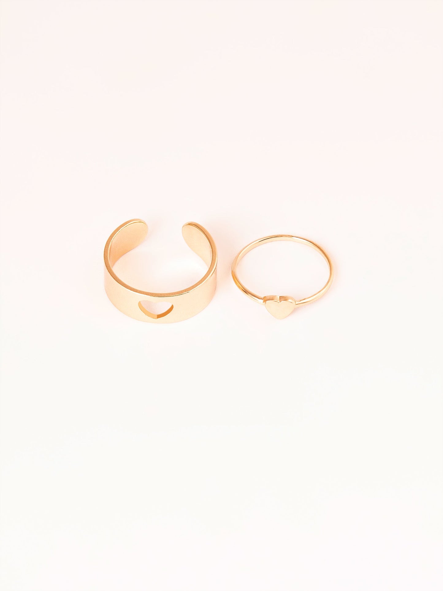 Limelight - Metallic Ring Set