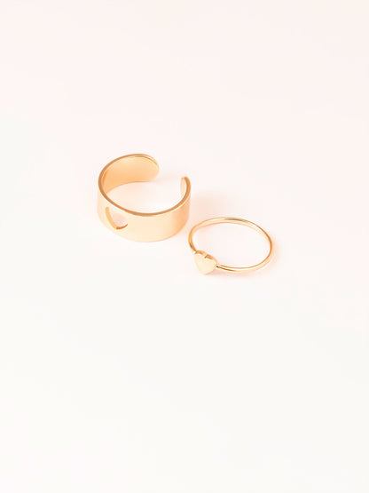 Limelight - Metallic Ring Set