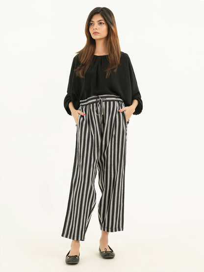 Limelight - Printed Linen Pants