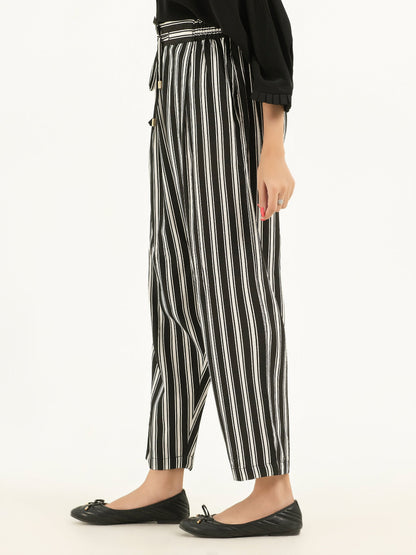 Limelight - Printed Linen Pants