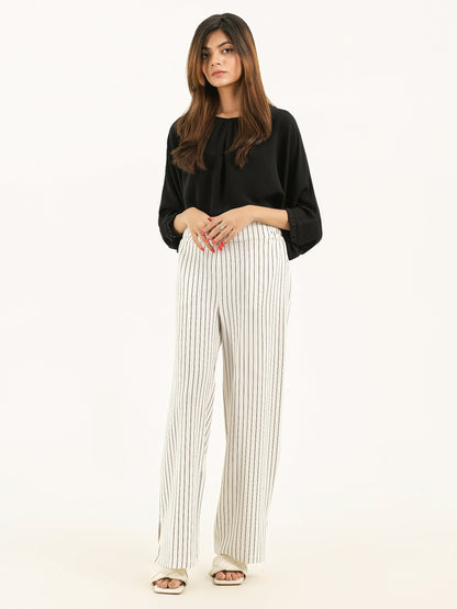 Printed Jersey Pants