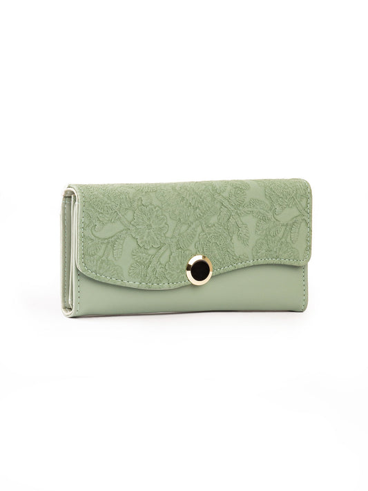 Limelight - Embossed Wallet