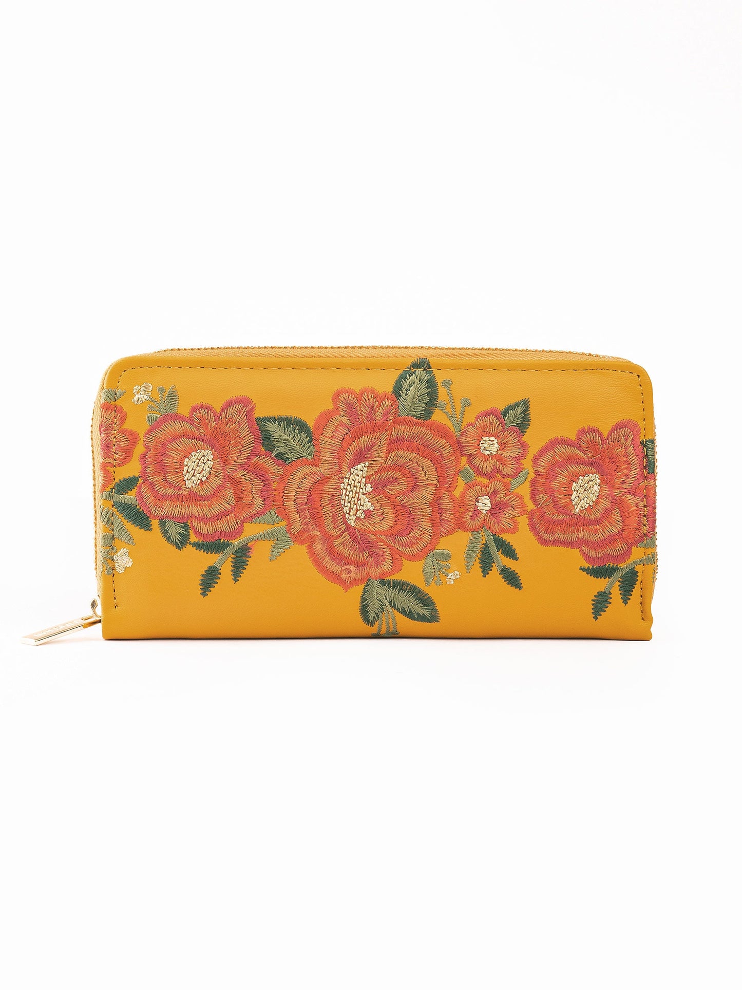 Limelight - Floral Embroidered Wallet