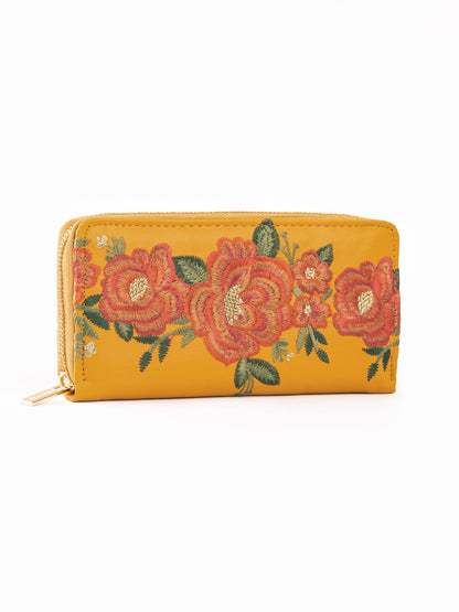 Limelight - Floral Embroidered Wallet