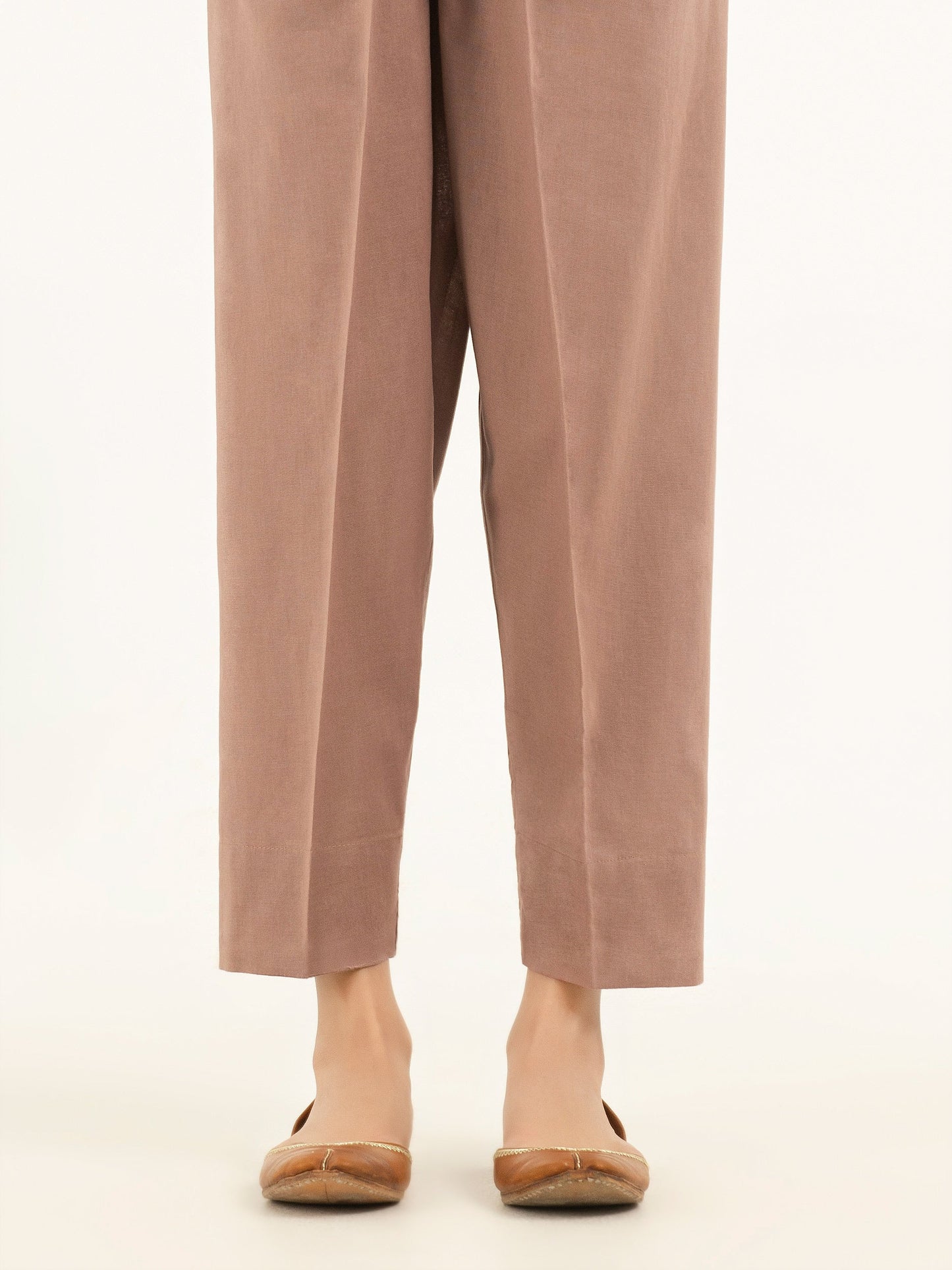 Limelight - Dyed Khaddar Trousers(Pret)