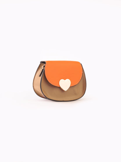 Limelight - Two Tone Mini Handbag