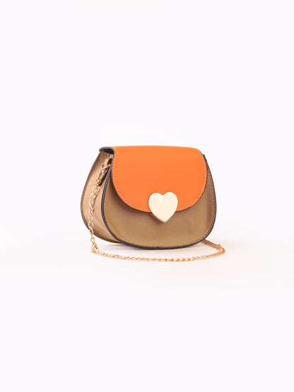 Limelight - Two Tone Mini Handbag