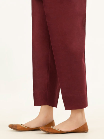 Dyed Khaddar Trousers(Pret)