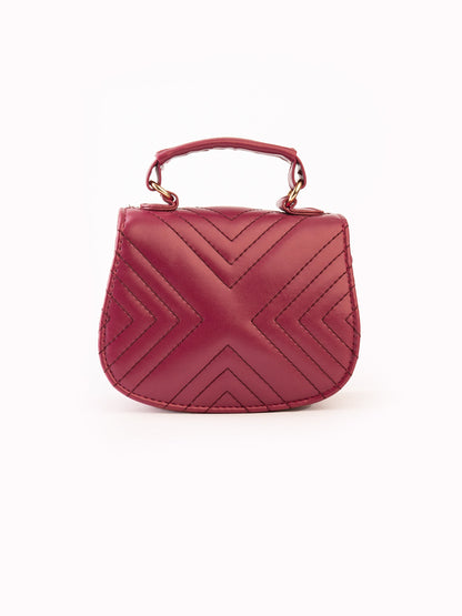 Limelight - Stitch Pattern Handbag