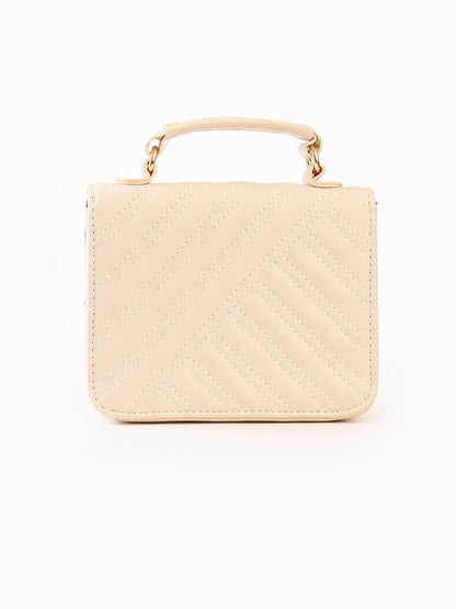 Limelight - Stitch Pattern Mini Handbag