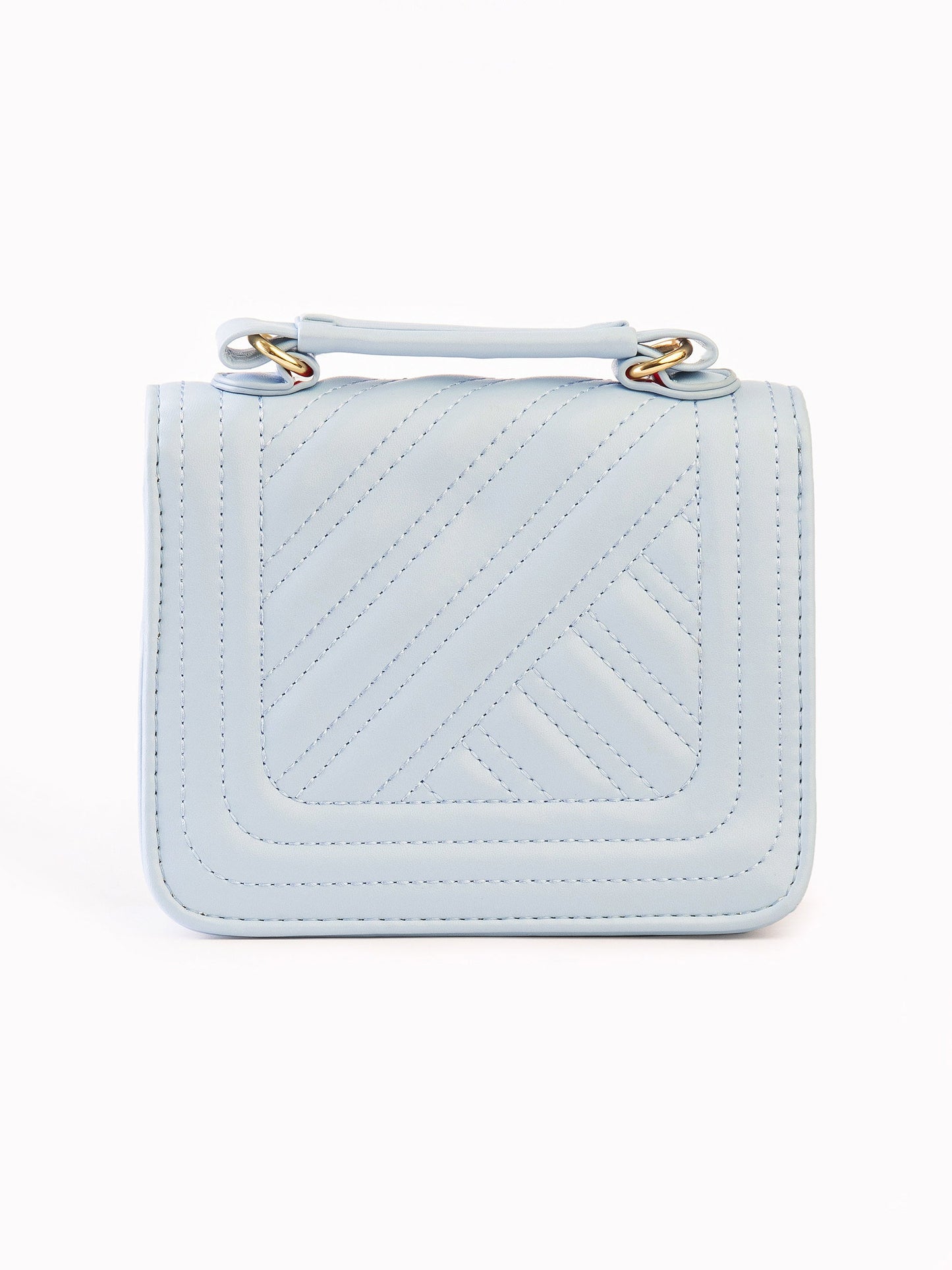 Limelight - Stitch Pattern Mini Handbag