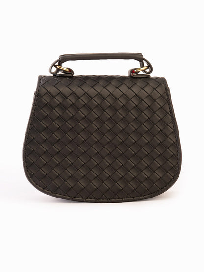 Limelight - Straw Patterned Handbag